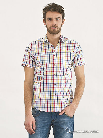 Рубашка Liberavita, цвет цвет мультиколор