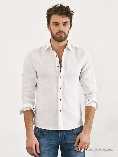 Рубашка Liberavita, цвет цвет белый