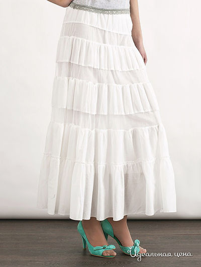 Юбка Liberavita, цвет цвет белый