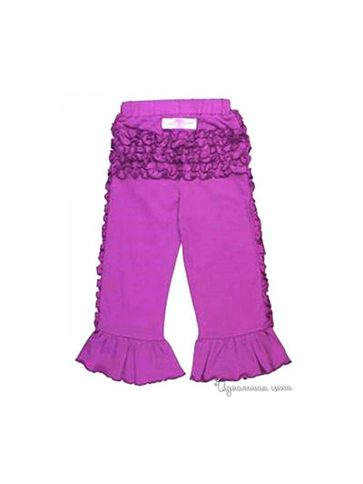 Брюки RuffleButts&RuggedButts TM, цвет цвет пурпурный