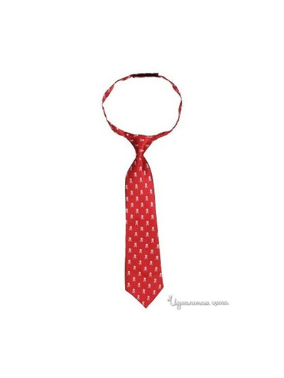 Галстук RuffleButts&RuggedButts TM, цвет цвет красный