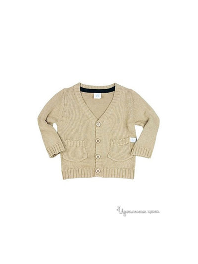 Кардиган RuffleButts&RuggedButts TM, цвет цвет бежевый