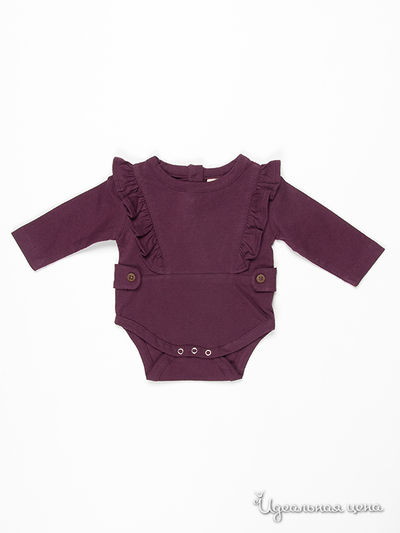 Боди Kate Quinn Organics, цвет цвет фиолетовый