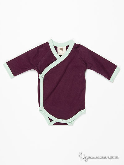 Боди Kate Quinn Organics, цвет цвет фиолетовый