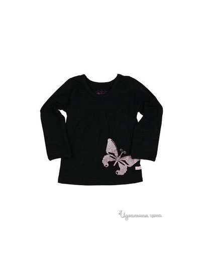 Джемпер RuffleButts&RuggedButts TM, цвет цвет черный