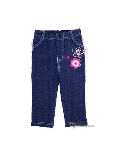 Леггинсы RuffleButts&RuggedButts TM, цвет цвет синий