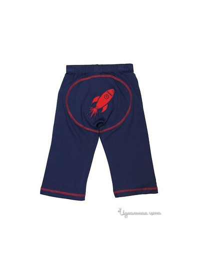 Брюки RuffleButts&RuggedButts TM, цвет цвет темно-синий