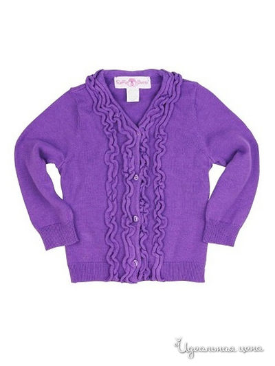 Жакет RuffleButts&RuggedButts TM, цвет цвет фиолетовый