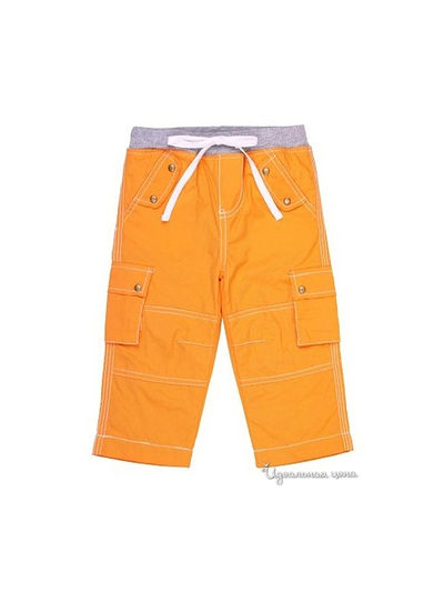 Брюки RuffleButts&RuggedButts TM, цвет цвет оранжевый