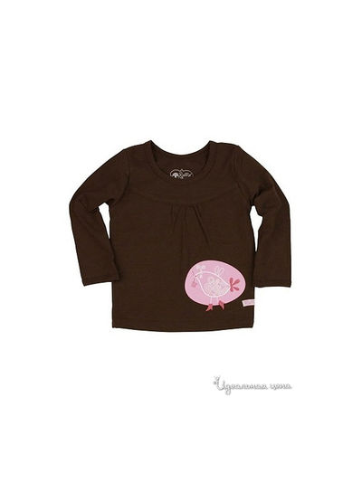 Джемпер RuffleButts&RuggedButts TM, цвет цвет коричневый