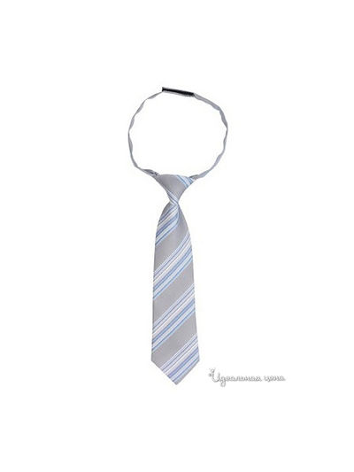 Галстук RuffleButts&RuggedButts TM, цвет цвет серый / голубой