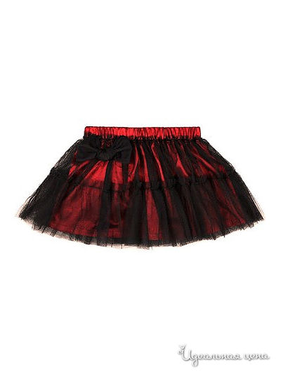 Юбка RuffleButts&RuggedButts TM, цвет цвет красный / черный