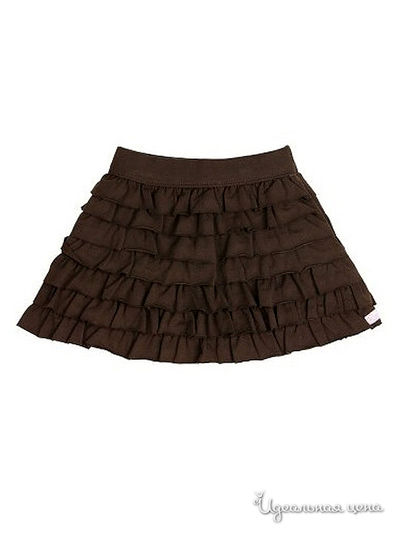 Юбка RuffleButts&RuggedButts TM, цвет цвет коричневый