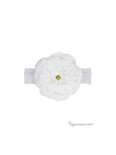 Бант RuffleButts&RuggedButts TM, цвет цвет белый