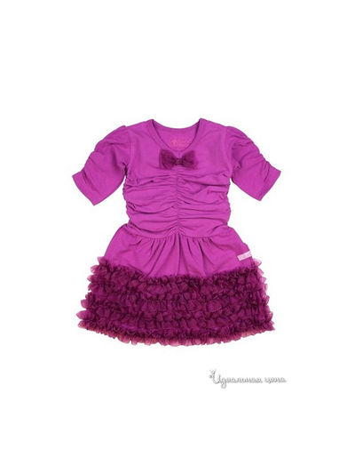 Платье RuffleButts&RuggedButts TM, цвет цвет малиновый