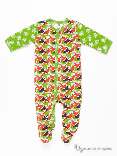 Комбинензон Kate Quinn Organics, цвет цвет мультиколор