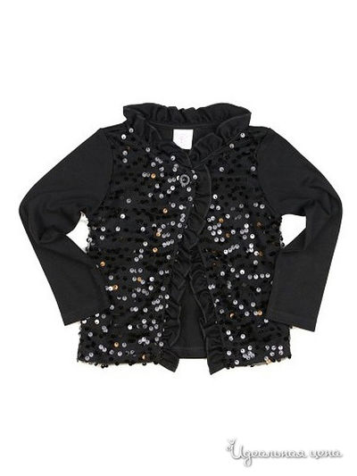 Жакет RuffleButts&RuggedButts TM, цвет цвет черный