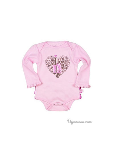 Боди RuffleButts&RuggedButts TM, цвет цвет розовый