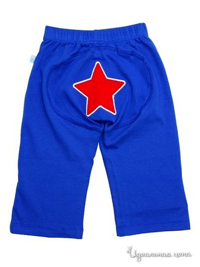 Брюки RuffleButts&RuggedButts TM, цвет цвет синий