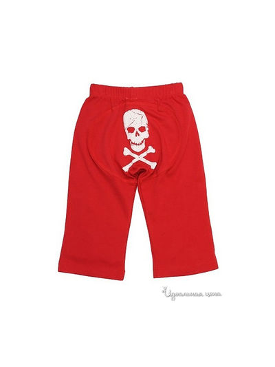 Брюки RuffleButts&RuggedButts TM, цвет цвет красный