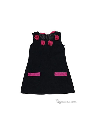 Платье RuffleButts&RuggedButts TM, цвет цвет темно-синий