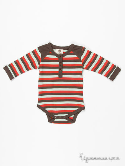 Боди Kate Quinn Organics, цвет цвет мультиколор