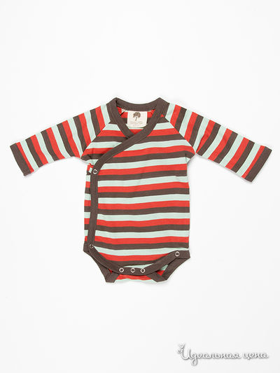 Боди Kate Quinn Organics, цвет цвет мультиколор