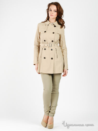 Плащ Zu Elements, цвет цвет песочный