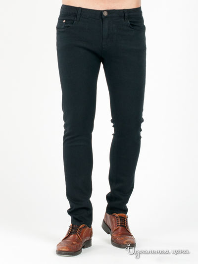 Джинсы Double Black, цвет цвет черный