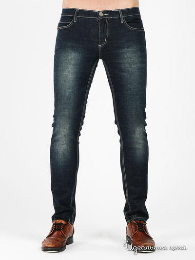 Джинсы Double Black, цвет цвет темно-синий