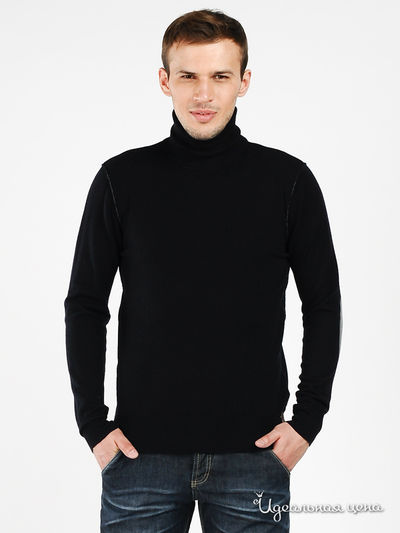 Свитер Double Black, цвет цвет темно-синий