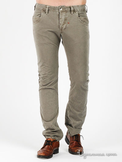 Брюки Double Black, цвет цвет светло-серый