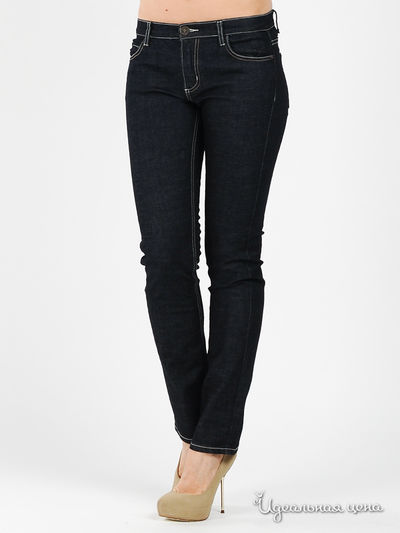 Джинсы Double Black, цвет цвет темно-синий