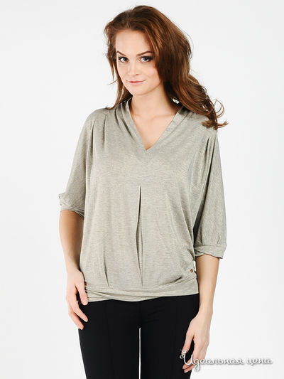 Футболка Gaudi, цвет цвет серый