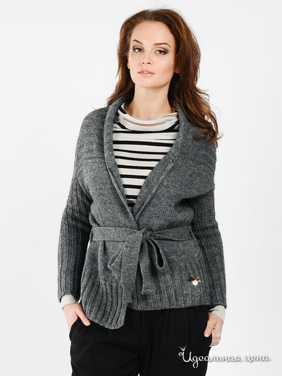 Кардиган Gaudi, цвет цвет серый