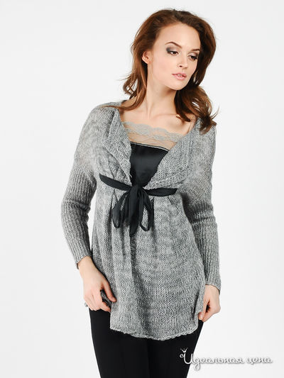 Кардиган Gaudi, цвет цвет серый