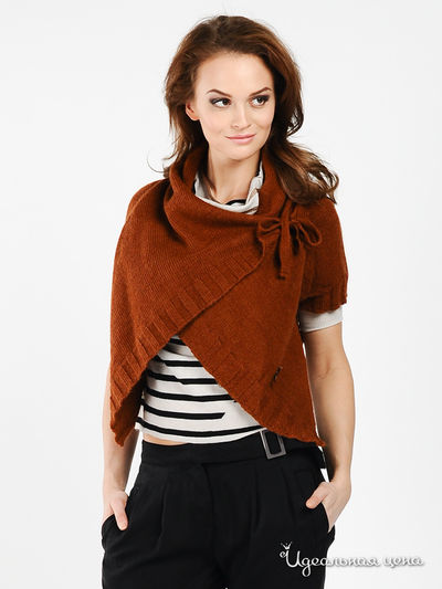 Кардиган Gaudi, цвет цвет коричневый