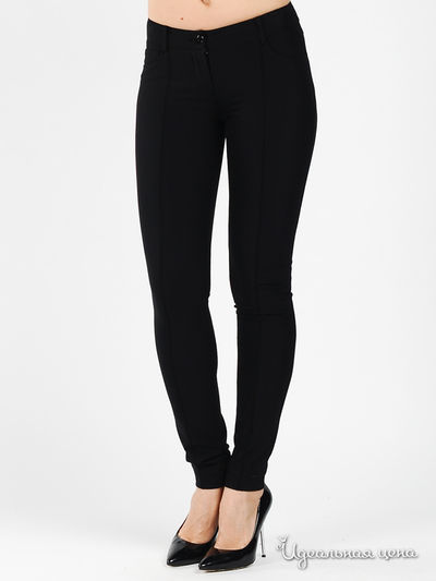 Брюки Gaudi, цвет цвет черный