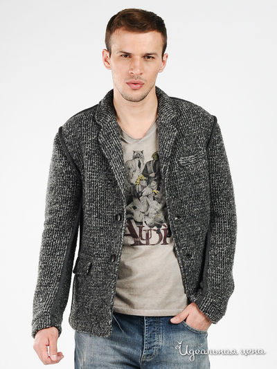 Пиджак Gaudi, цвет цвет темно-серый