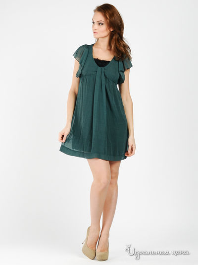 Платье Gaudi, цвет цвет морской волны