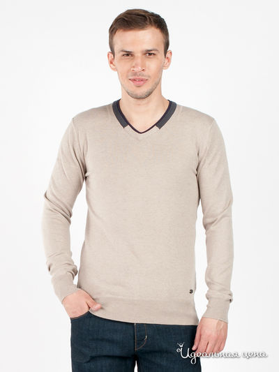 Пуловер Gaudi, цвет цвет бежевый