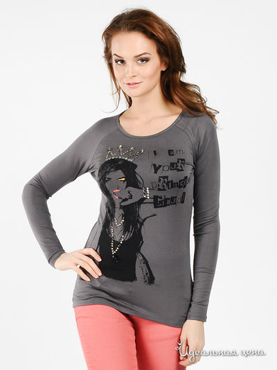 Футболка Gaudi, цвет цвет серый