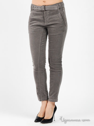 Брюки Gaudi, цвет цвет серый