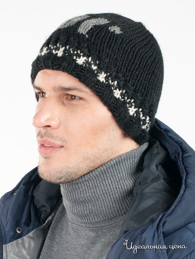 Шапка Gaudi, цвет цвет черный