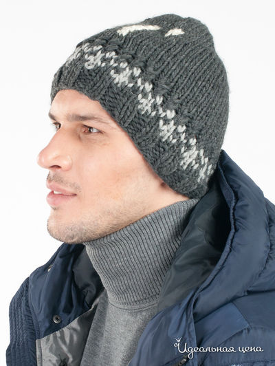 Шапка Gaudi, цвет цвет темно-серый