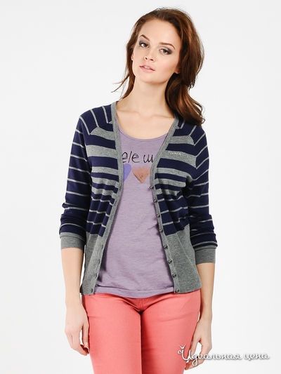 Кардиган Gaudi, цвет цвет темно-синий