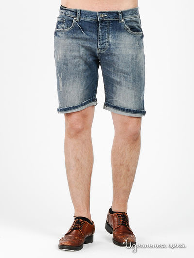 Шорты Zu Elements, цвет цвет голубой