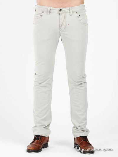 Брюки Zu Elements, цвет цвет светло-серый