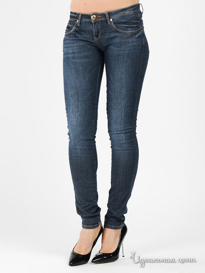 Джинсы Zu Elements, цвет цвет синий