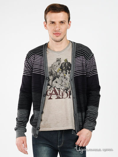 Кардиган Gaudi, цвет цвет серый